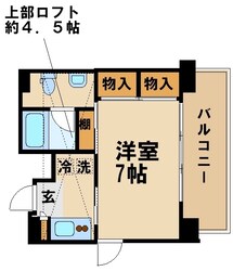 シュロス武蔵新城の物件間取画像